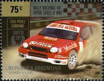 Rally Nacional A8 - Toyota Corolla WRC - Champion 2005