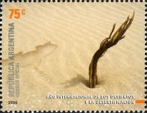 2006 - International Year of Deserts and Desertification