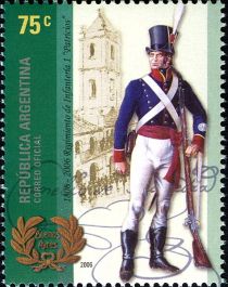 Bicentenary of the Creation of Infantry Corps "Patricios"