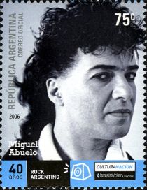 Argentine Rock - Miguel Abuelo (1946-1988)