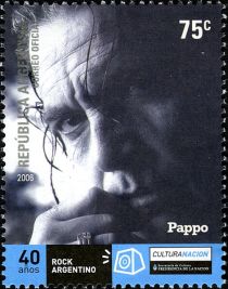 Argentine Rock - Pappo (1950-2005)