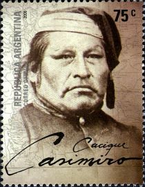 Argentine Caciques - Casimiro Bigua (about 1819-Unknown)