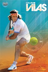 Guillermo Vilas (*1952), tennis ball