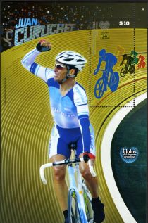 Juan Curuchet (*1965), symbol of cyclists