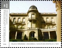 Fernandez-Anchorena Mansion 1909