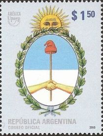 America - UPAEP - Argentina's Symbols