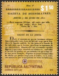 200th Anniversary of the "Gazeta de Buenos Ayres"