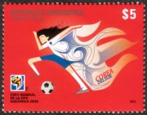 FIFA’S Word Cup South Africa 2010 - South Korea