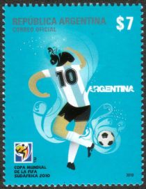 FIFA’S Word Cup South Africa 2010 - Argentina