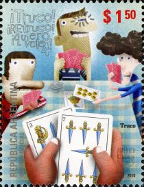 "Truco" a most popular card game