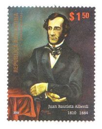 200th Birth Anniversary of Juan Bautista Alberdi (1810-1884)