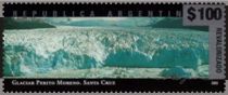 Perito Moreno Glacier, Santa Cruz - Surcharged