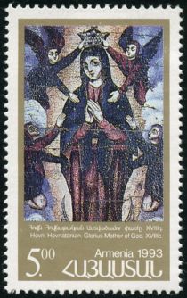 Glorious Mother of God, Hovn. Hovnatanyan (XVIII c.)