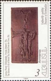 Descent from the Cross, Wooden Panel (IX c.)