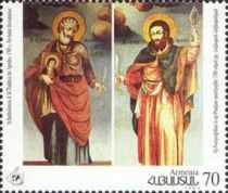 Saints Bartholomew & Thaddeus, the Apostles