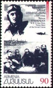 50th Death Anniversary of War Pilot Nelson Stepanian