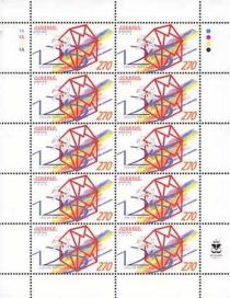 125th Anniversary of Universal Postal Union (UPU)