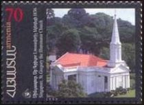 Church of St. Gregory the Illuminator (1836), Singapore