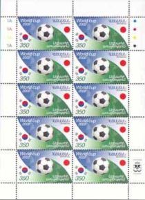 Football World Cup, 2002, Japan and South Korea