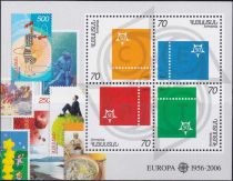 50th Anniversary of First Europa Stamps