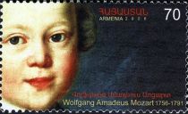 Wolfgang Amadeus Mozart (1756-1791)