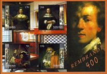 400th Birth Anniversary of Rembrandt (1606-1669)