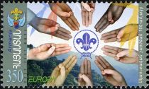 Europa (C.E.P.T.) 2007 - Centenary of Scouting