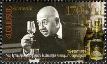 Birth Centenary of Margar Sedrakyan, Cognac Maker