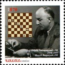 Birth Centenary of Henrik Kasparyan, Chess Master