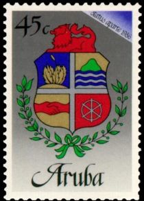 Emblem from Aruba