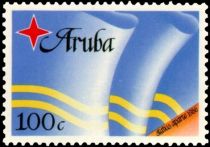 Flag of Aruba