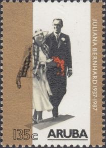 Princess Juliana and Prince Bernhard