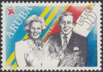 Queen Beatrix and Prince Claus