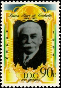 Pierre de Coubertin (1863-1937)