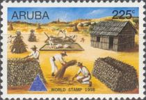 World Stamp 1998