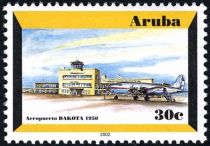 Airport of Aruba