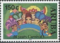 Carnaval of Aruba 50th Anniversary