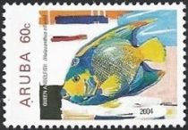 Queen Angelfish (Holacanthus ciliaris)