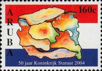 Statut of Kingdom of The Netherlands 50th Anniversary