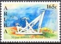 Statut of Kingdom of The Netherlands 50th Anniversary