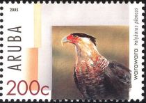 Crested Caracara (Polyborus plancus)