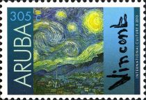 "Starry Night" (Vincent van Gogh)