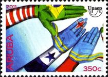 Postal Union America 100th Anniversary