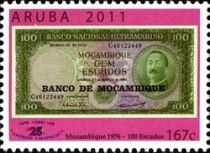 Banknote - 100 Escudos, Mozambique 1976