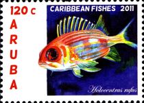 Longspine Squirrelfish (Holocentrus rufus)