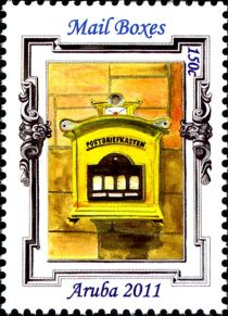 Mailbox from Germany