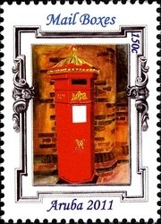 Mailbox from United Kingdom