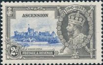 Windsor Castle and King George V