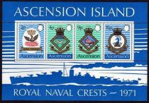 Royal Naval Crests - 1971