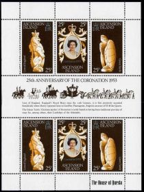 Reign of Queen Elizabeth II, 25th anniv